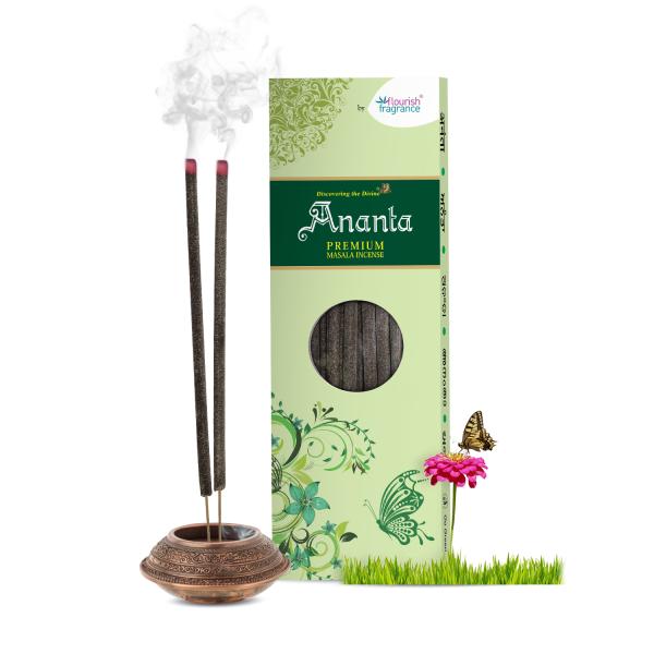 ANANTA MASALA THICK PREMIUM INCENSE STICKS
