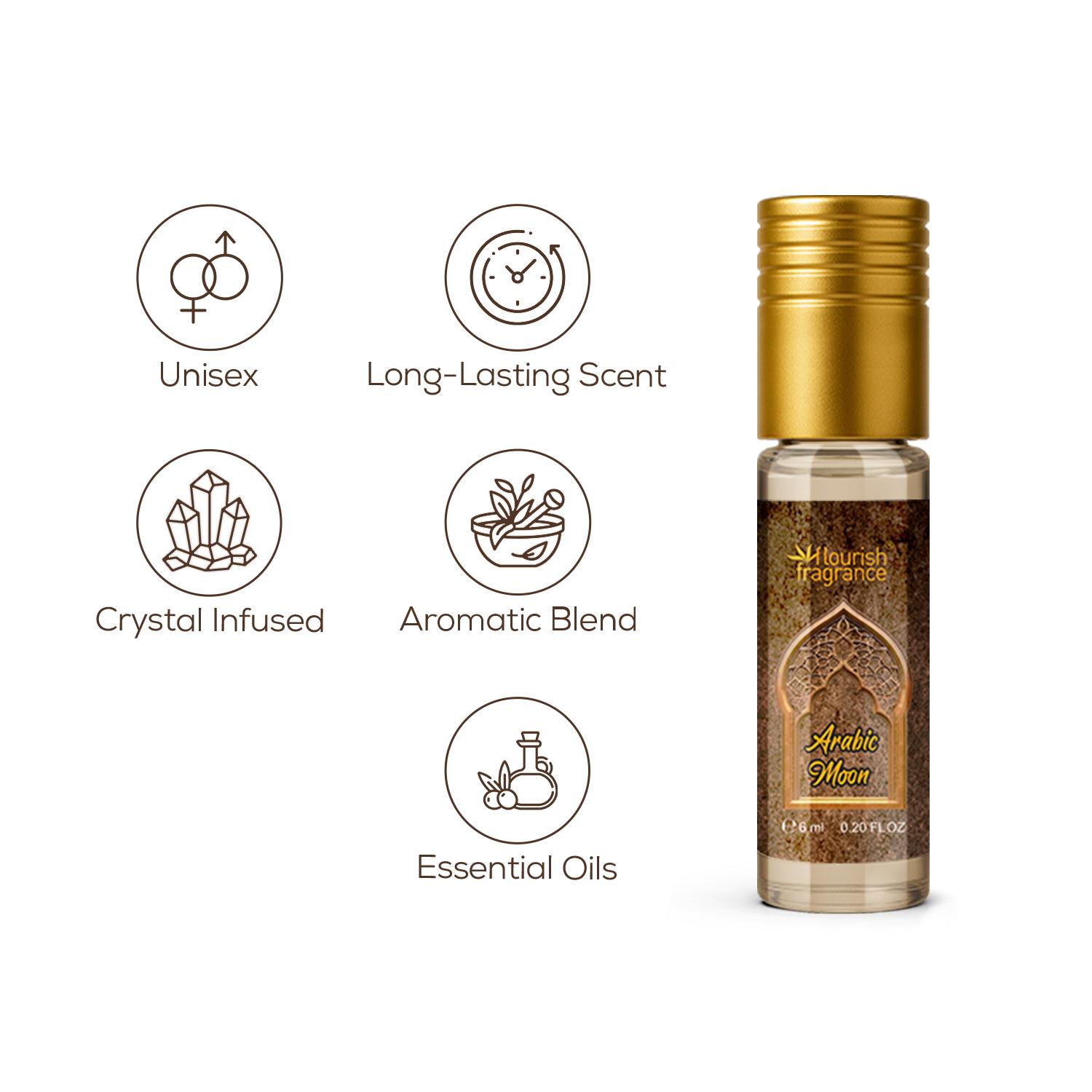 ARABIC MOON ATTAR ROLL ON PERFUME