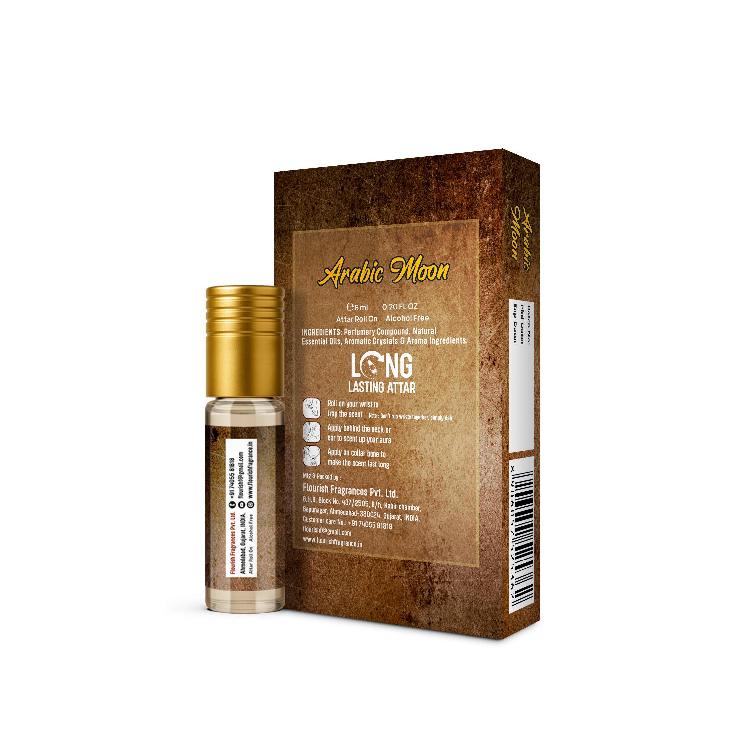 ARABIC MOON ATTAR ROLL ON PERFUME