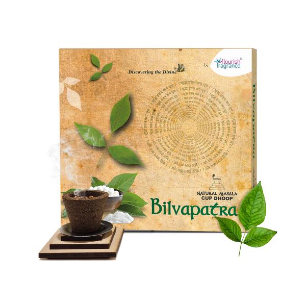 BILVAPATRA NATURAL MASALA DHOOP CUP