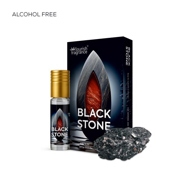 BLACK STONE ATTAR ROLL ON PERFUME