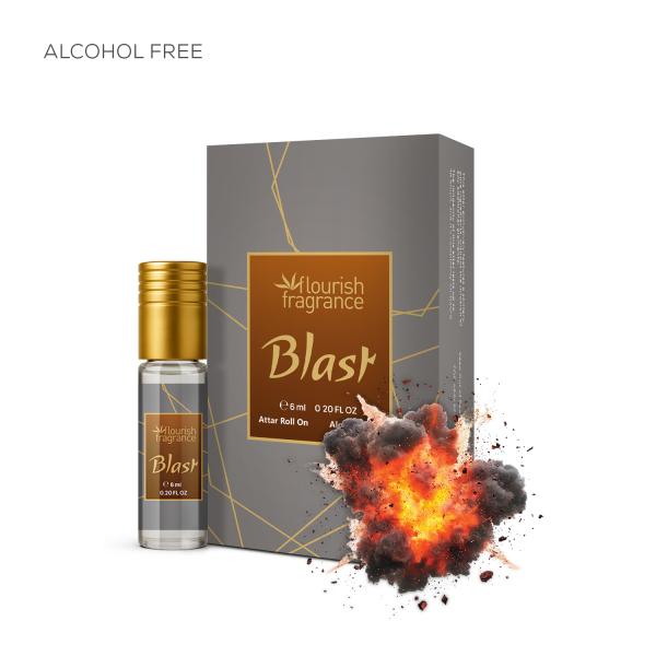 BLAST ATTAR ROLL ON PERFUME FOR MEN & WOMEN