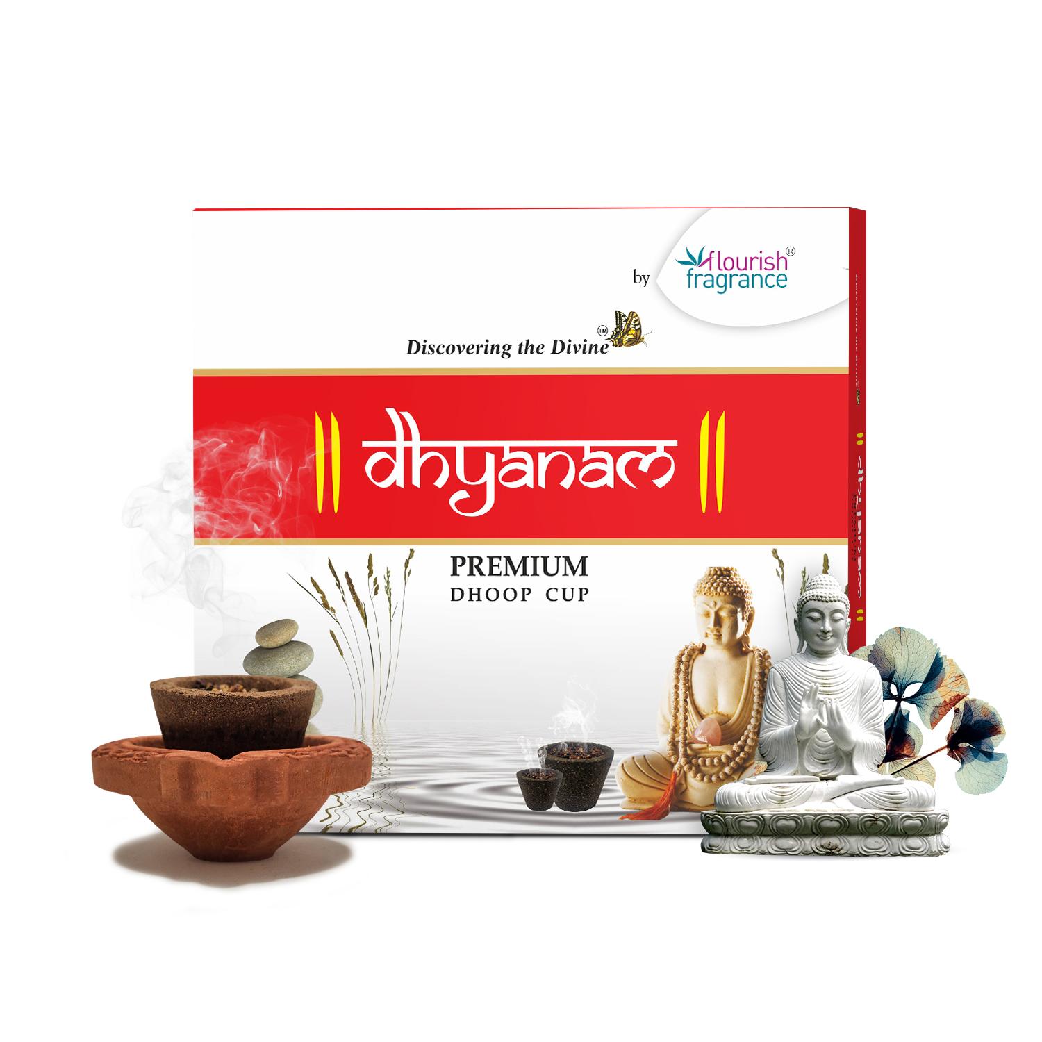 DHYANAM PREMIUM DHOOP CUP