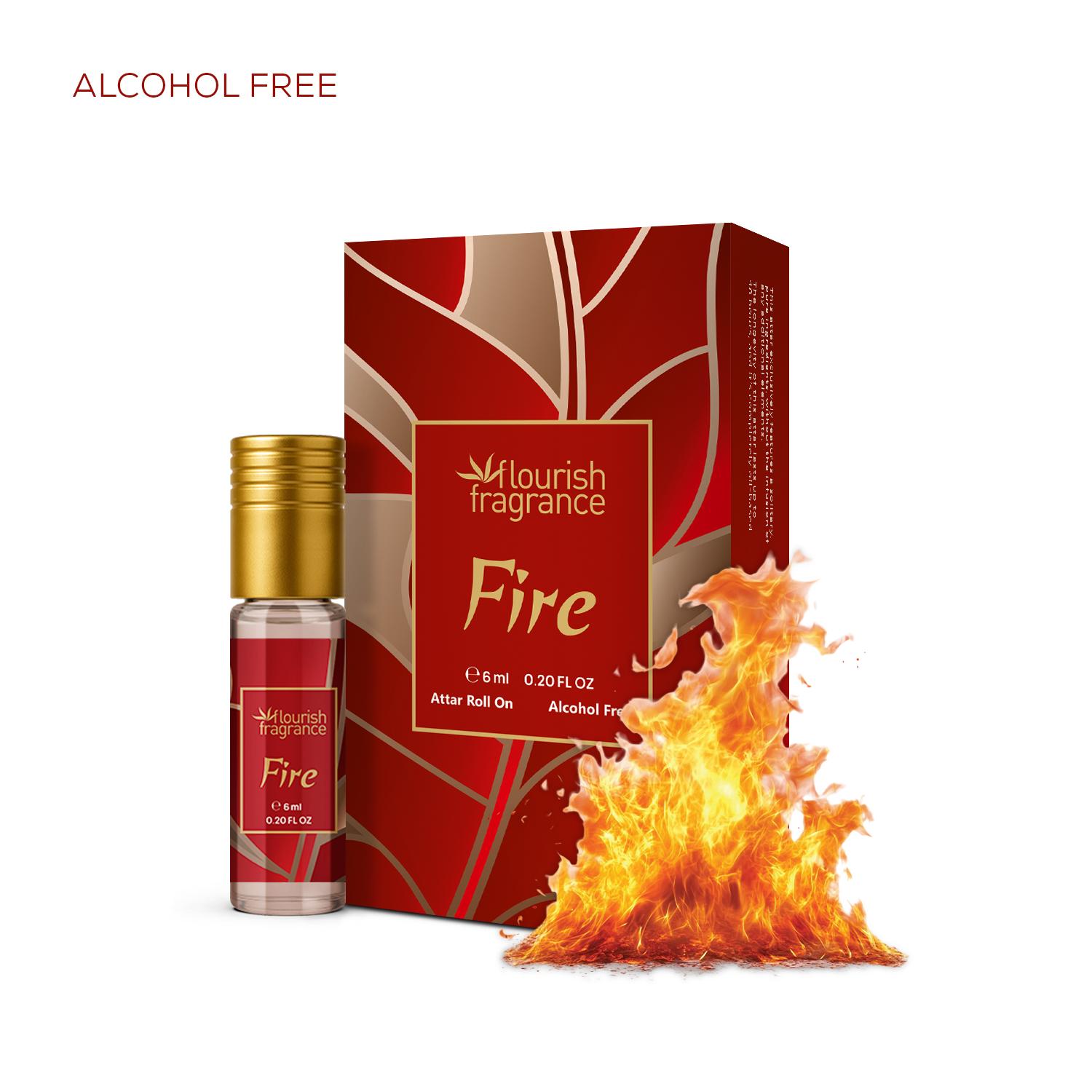 FIRE ATTAR ROLL ON PERFUME FOR MEN & WOMEN