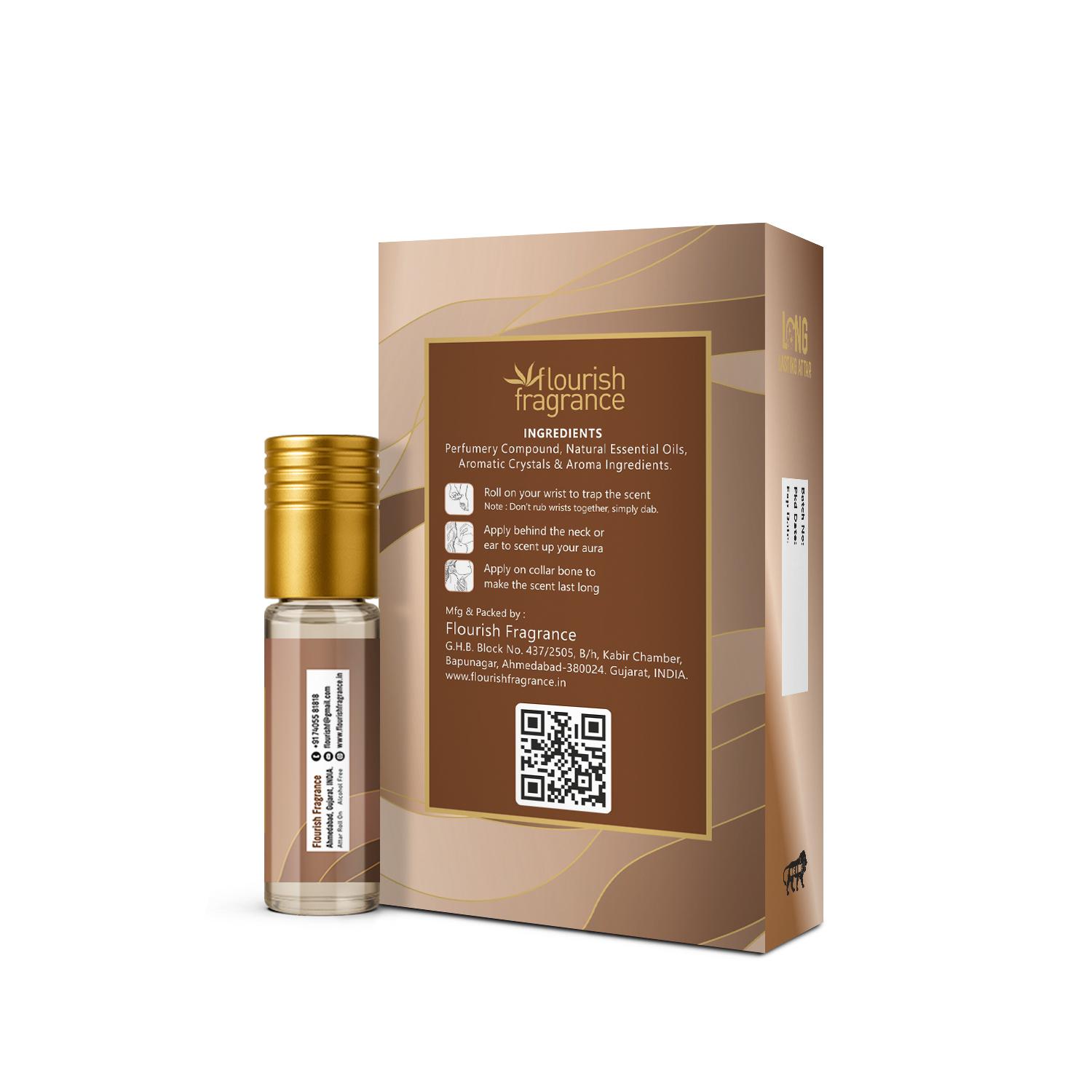 GOLDY ATTAR ROLL ON PERFUME FOR MEN & WOMEN