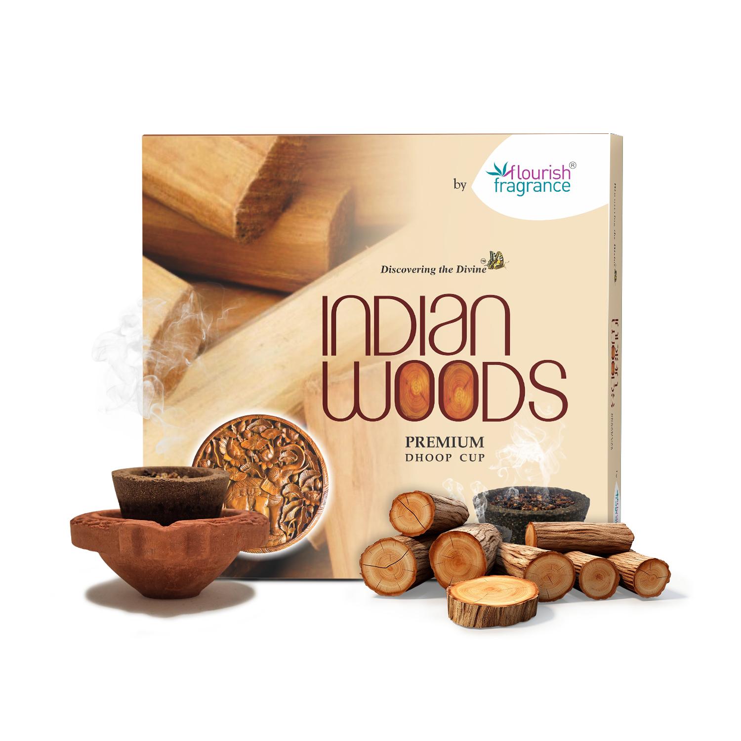 INDIAN WOODS PREMIUM DHOOP CUP