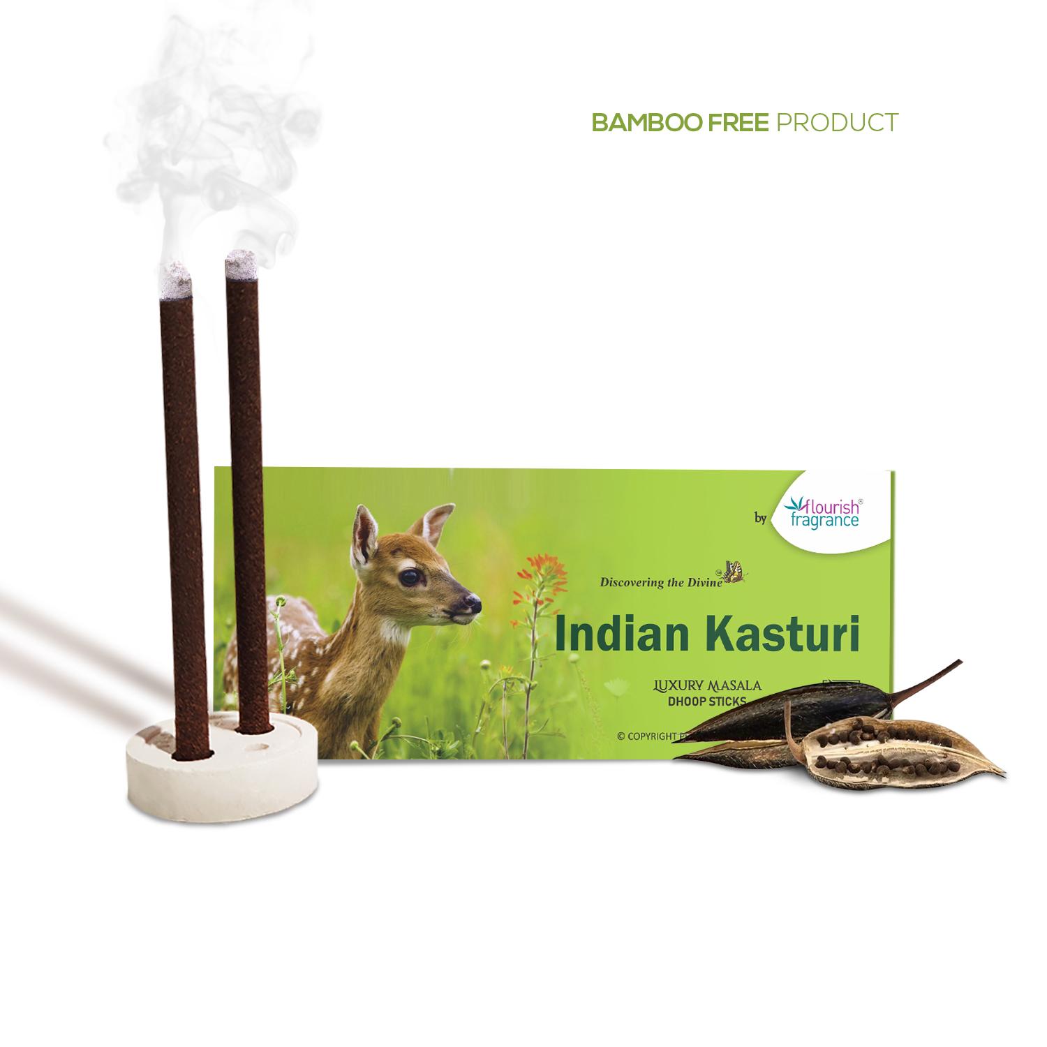INDIAN KASTURI LAXURY MASALA DHOOP STICKS