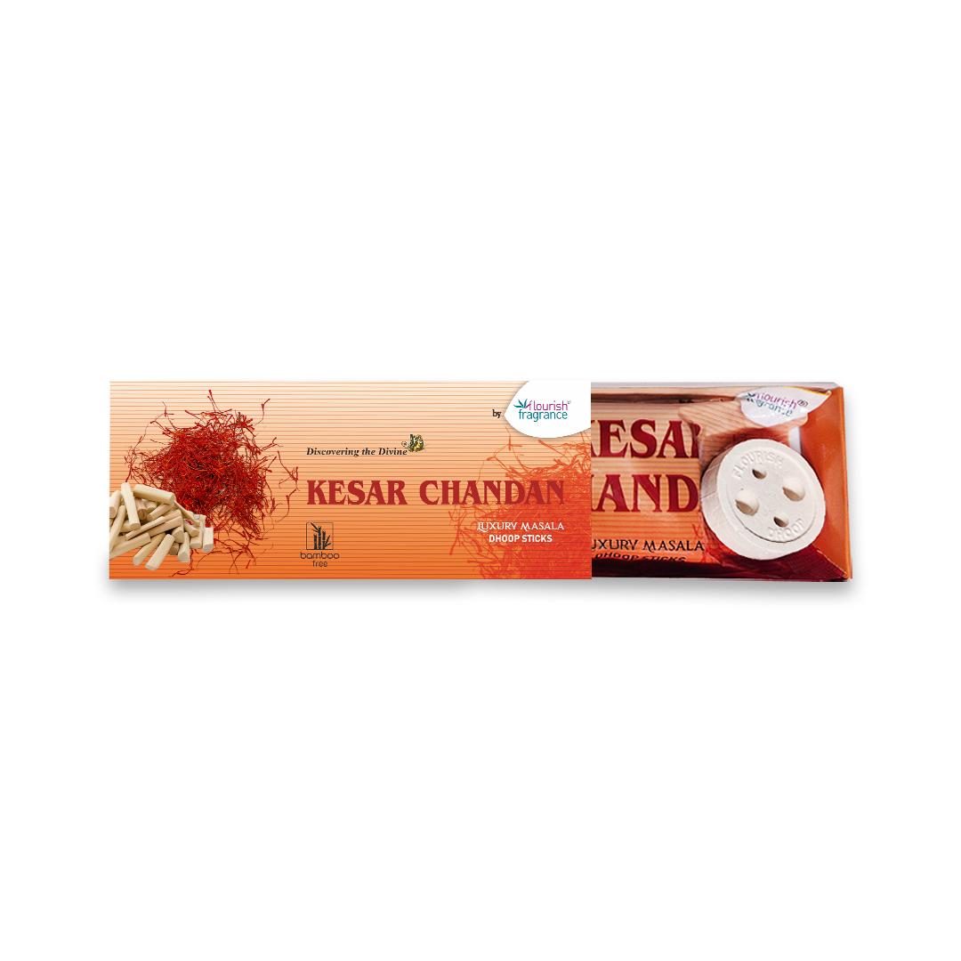 KESAR CHANDAN LAXURY MASALA DHOOP STICKS