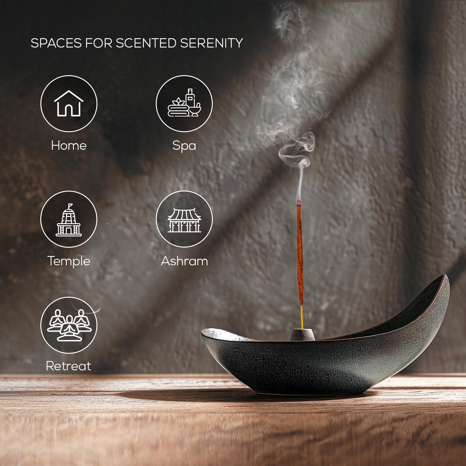 KESAR CHANDAN LAXURY MASALA INCENSE STICKS