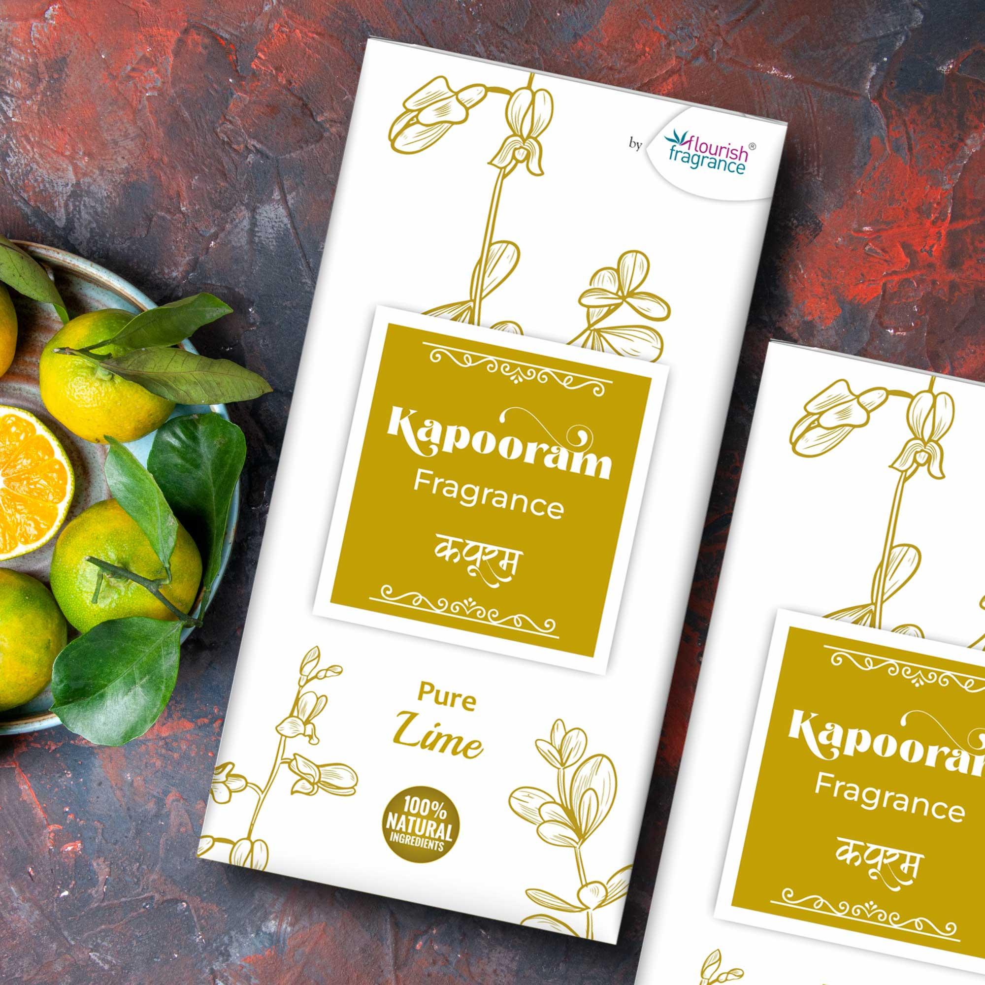 KAPOORAM -  LIME  | Buy 1 Get 1 Free