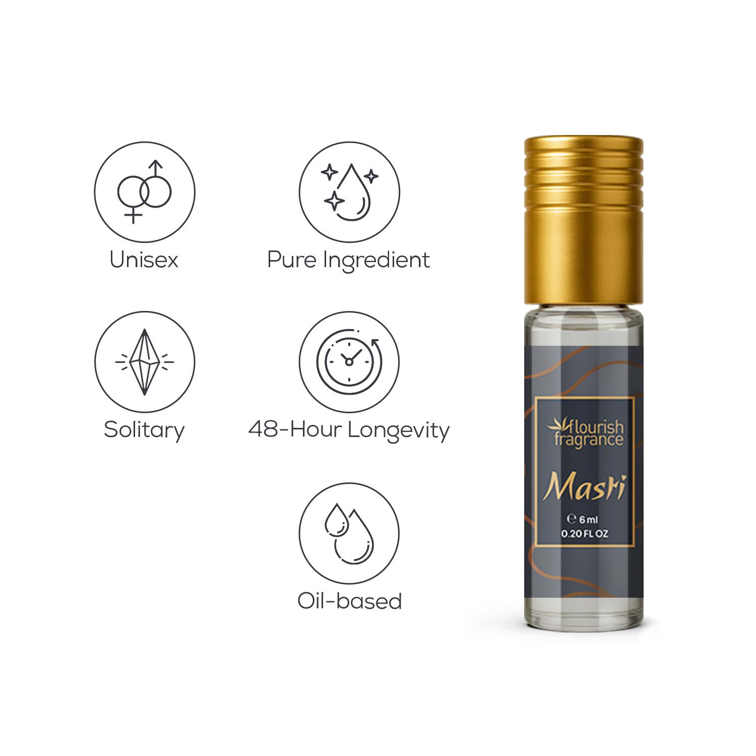 MASTI ATTAR ROLL ON PERFUME FOR MEN & WOMEN