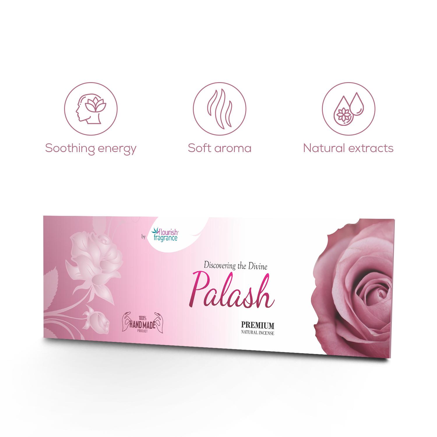 PALASH LAXURY MASALA INCENSE STICKS