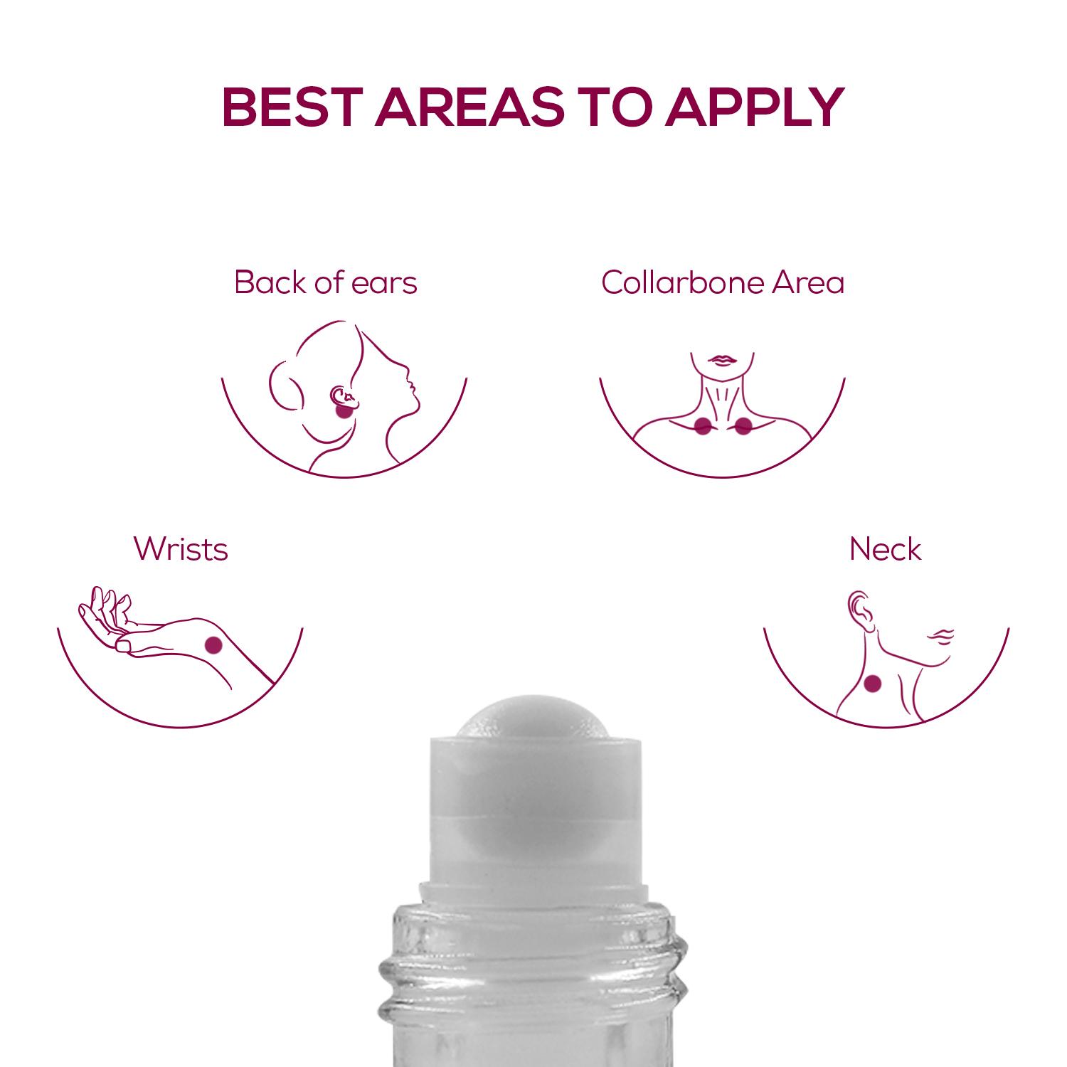 PINK ATTAR ROLL ON PERFUME FOR WOMEN