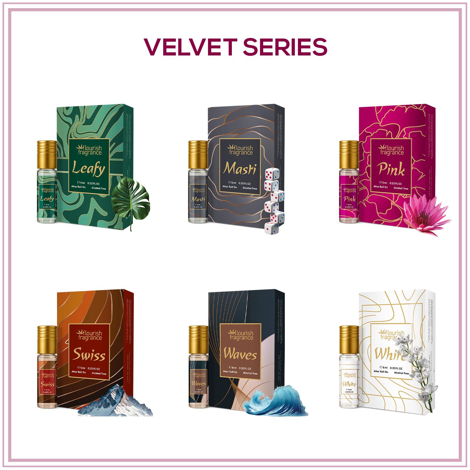 PINK ATTAR ROLL ON PERFUME FOR WOMEN