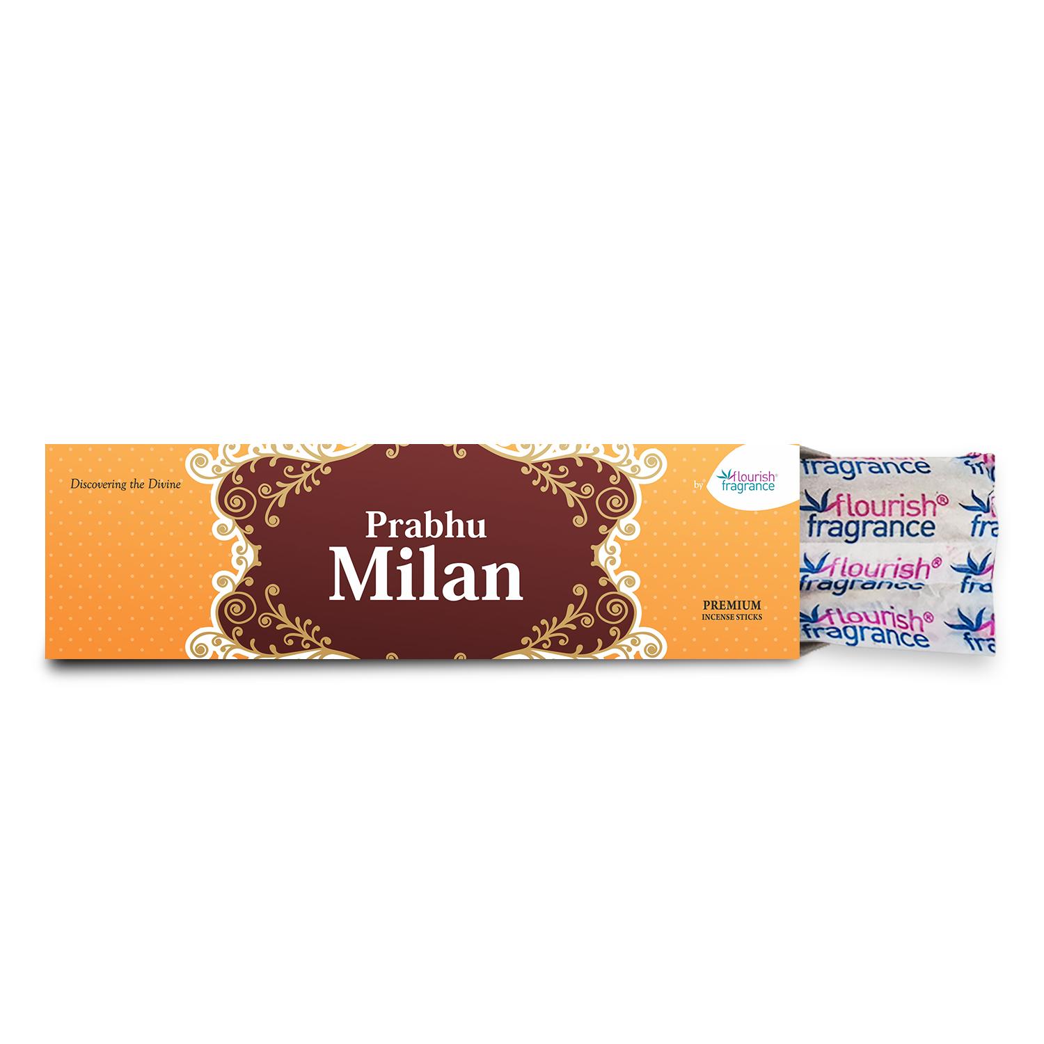 PRABHU MILAN PREMIUM MASALA INCENSE STICKS