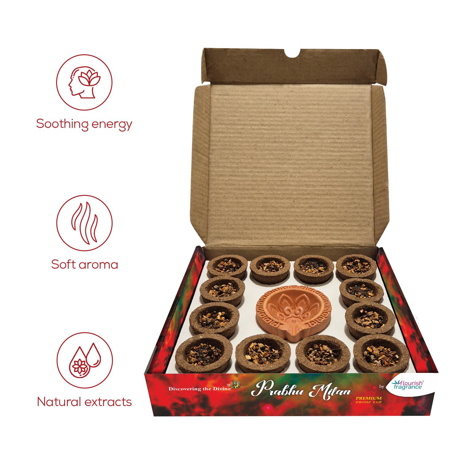 PRABHU MILAN PREMIUM DHOOP CUP