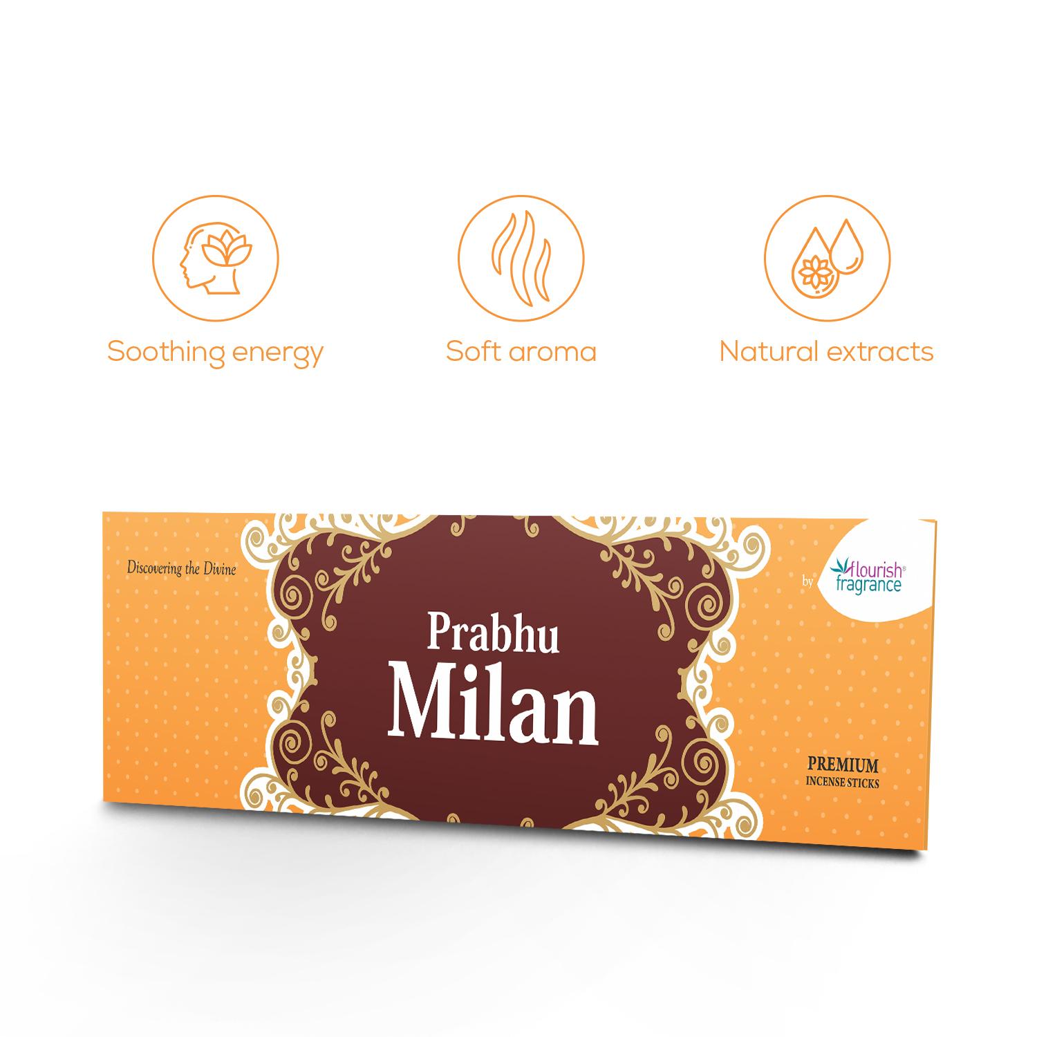 PRABHU MILAN PREMIUM MASALA INCENSE STICKS