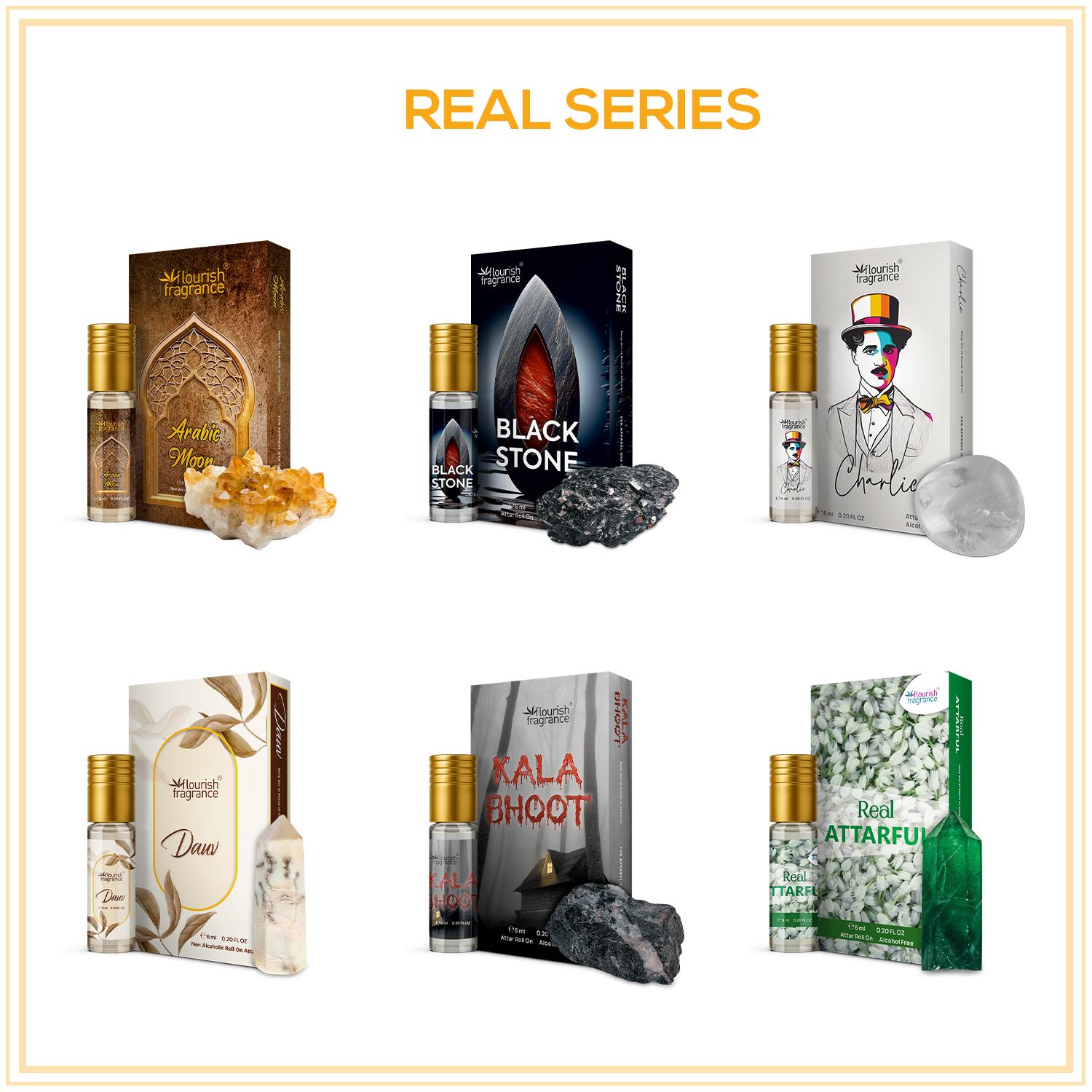 REAL MAGNET ATTAR ROLL ON PERFUME