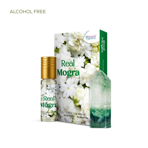 REAL MOGRA ATTAR ROLL ON PERFUME