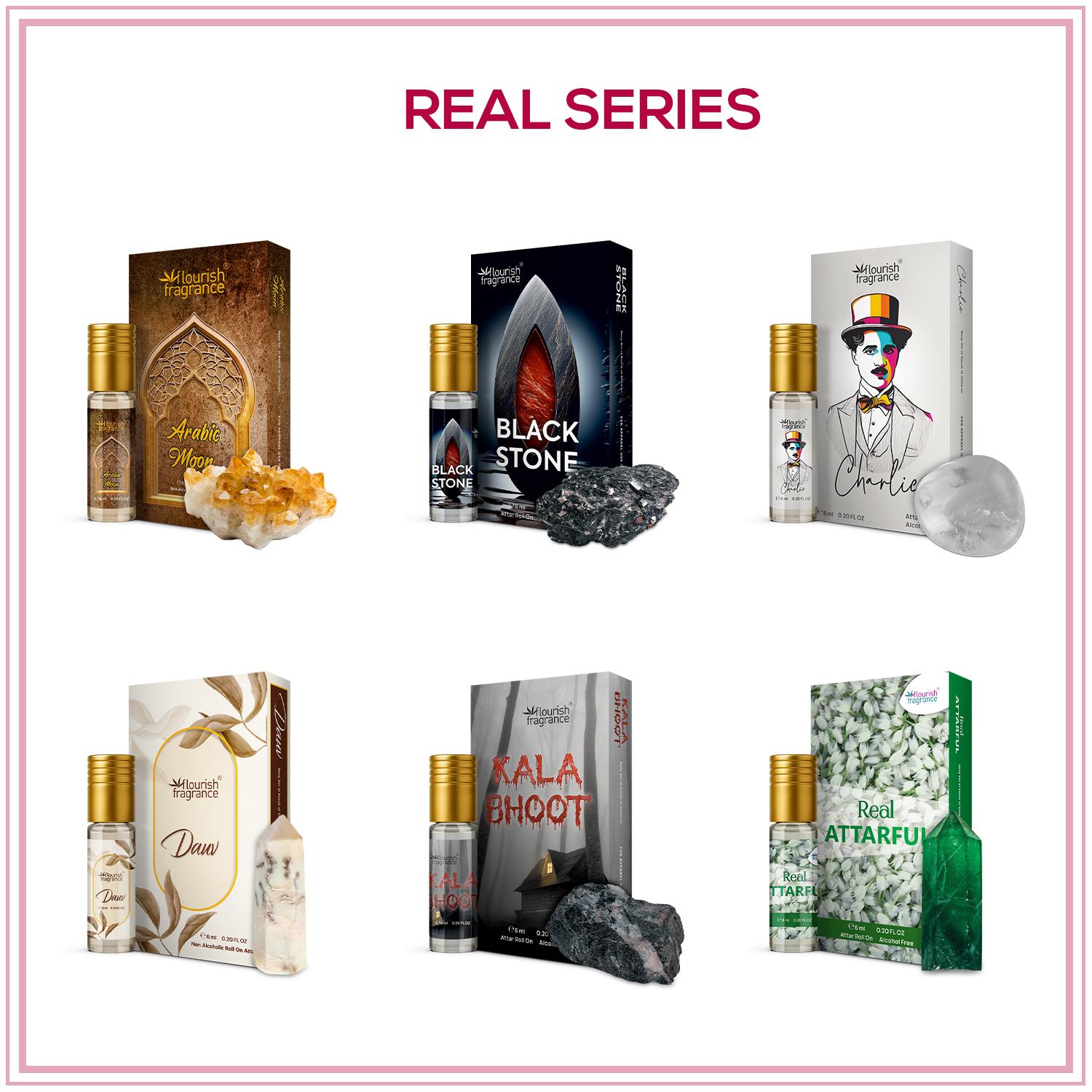 REAL ROSE ATTAR ROLL ON PERFUME