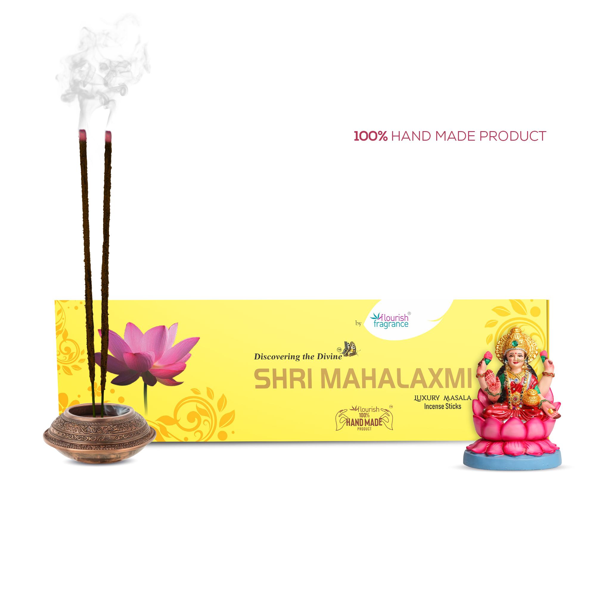 SHRI MAHALAXMI LAXURY MASALA INCENSE STICKS