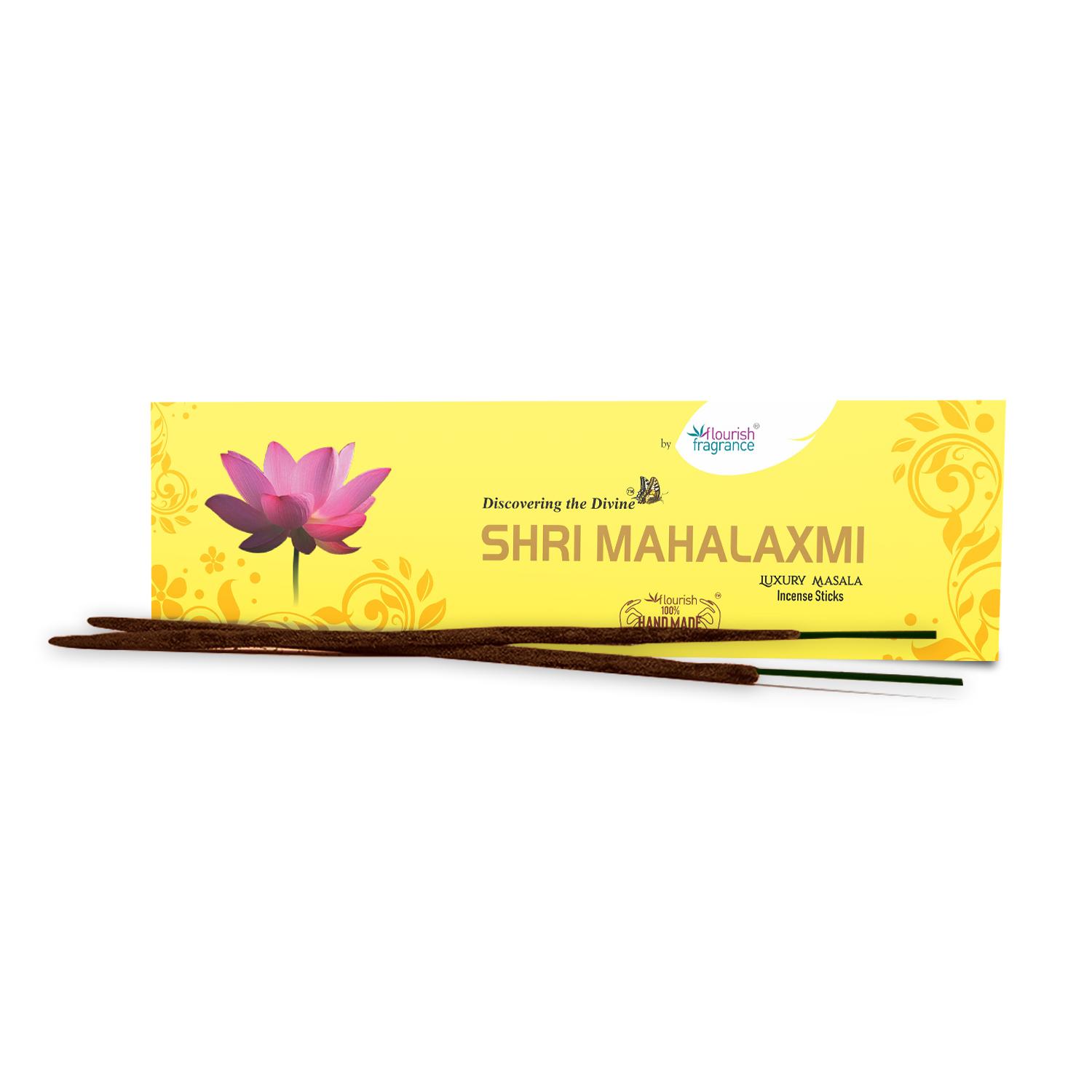 SHRI MAHALAXMI LAXURY MASALA INCENSE STICKS