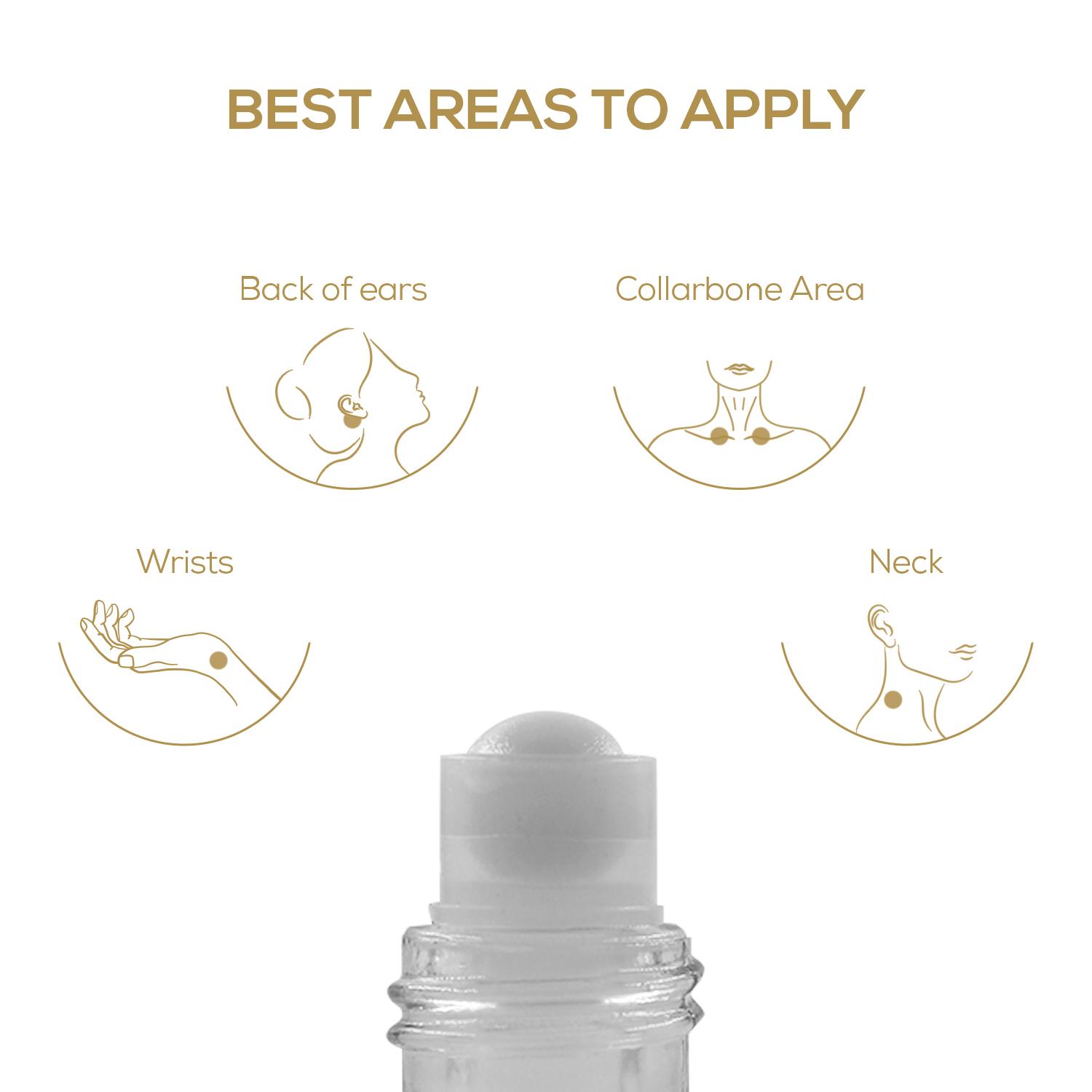 WHITE ATTAR ROLL ON PERFUME FOR MEN & WOMEN